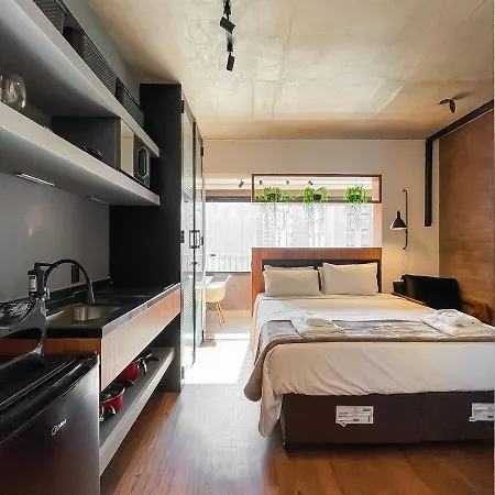 B Homy J Paulista - Vista Incrivel De Sampa Pam78 Apartment São Paulo Exterior photo