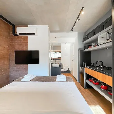 B Homy J Paulista - Vista Incrivel De Sampa Pam78 Apartment São Paulo Exterior photo