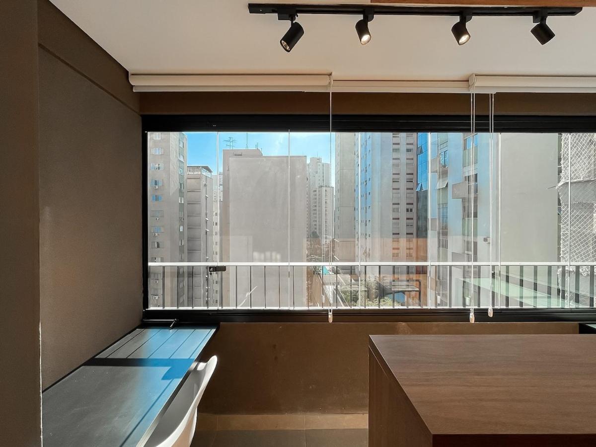 B Homy J Paulista - Vista Incrivel De Sampa Pam78 公寓 圣保罗